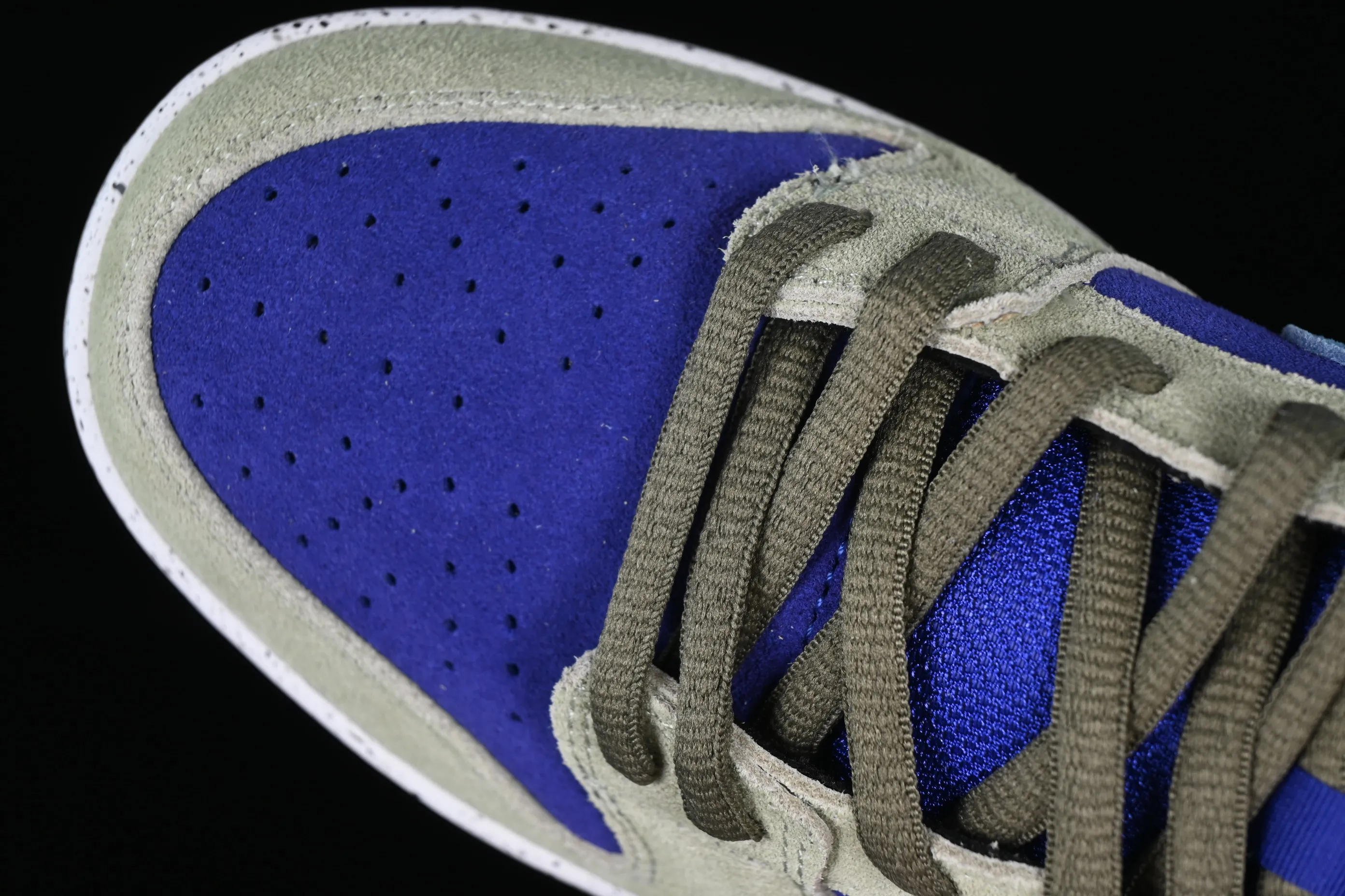 All categories Nk SB Dunk Series Nk SB Dunk Low low-top sneakers Nk SB Dunk Low Prm Khaki Blue SB smashed backboard fashion casual sneakers BQ6817-301